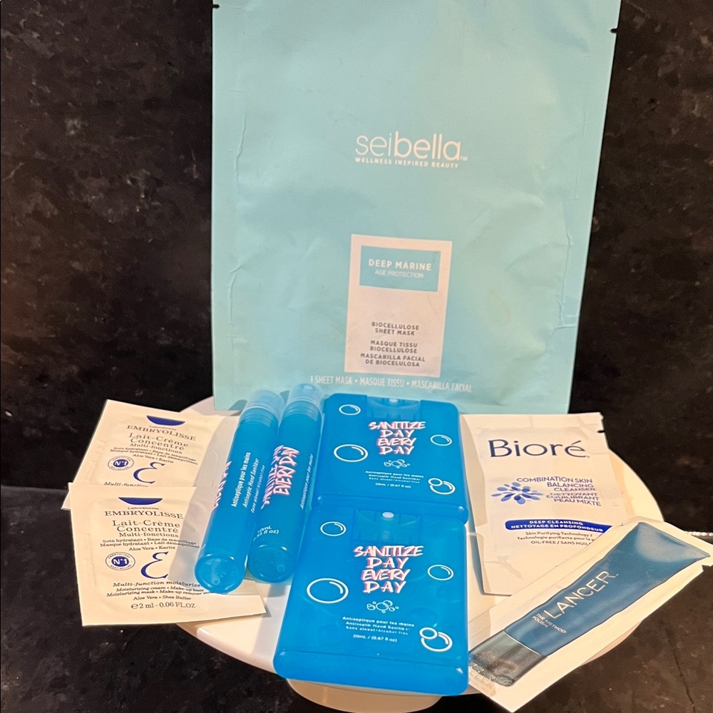 ##🎉🎉🎉❌3/10$ ❌🎉🎉🎉

13.Deep Marine Skincare Set - Blue